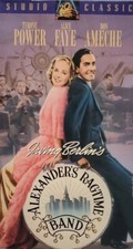 Irving Berlin's ALEXANDER'S RAGTIME BAND VHS VCR Tape Movie 109 Minute B And W