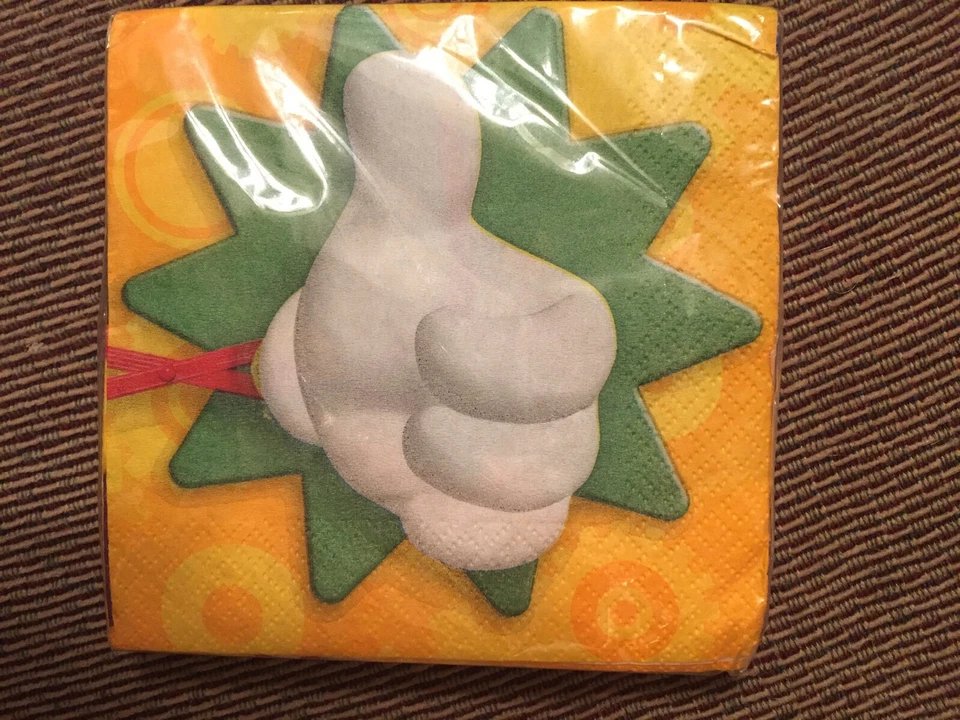 Салфетки для напитков Mickey Mouse Party Supplies - 16 шт. - Изображение 2 из 2