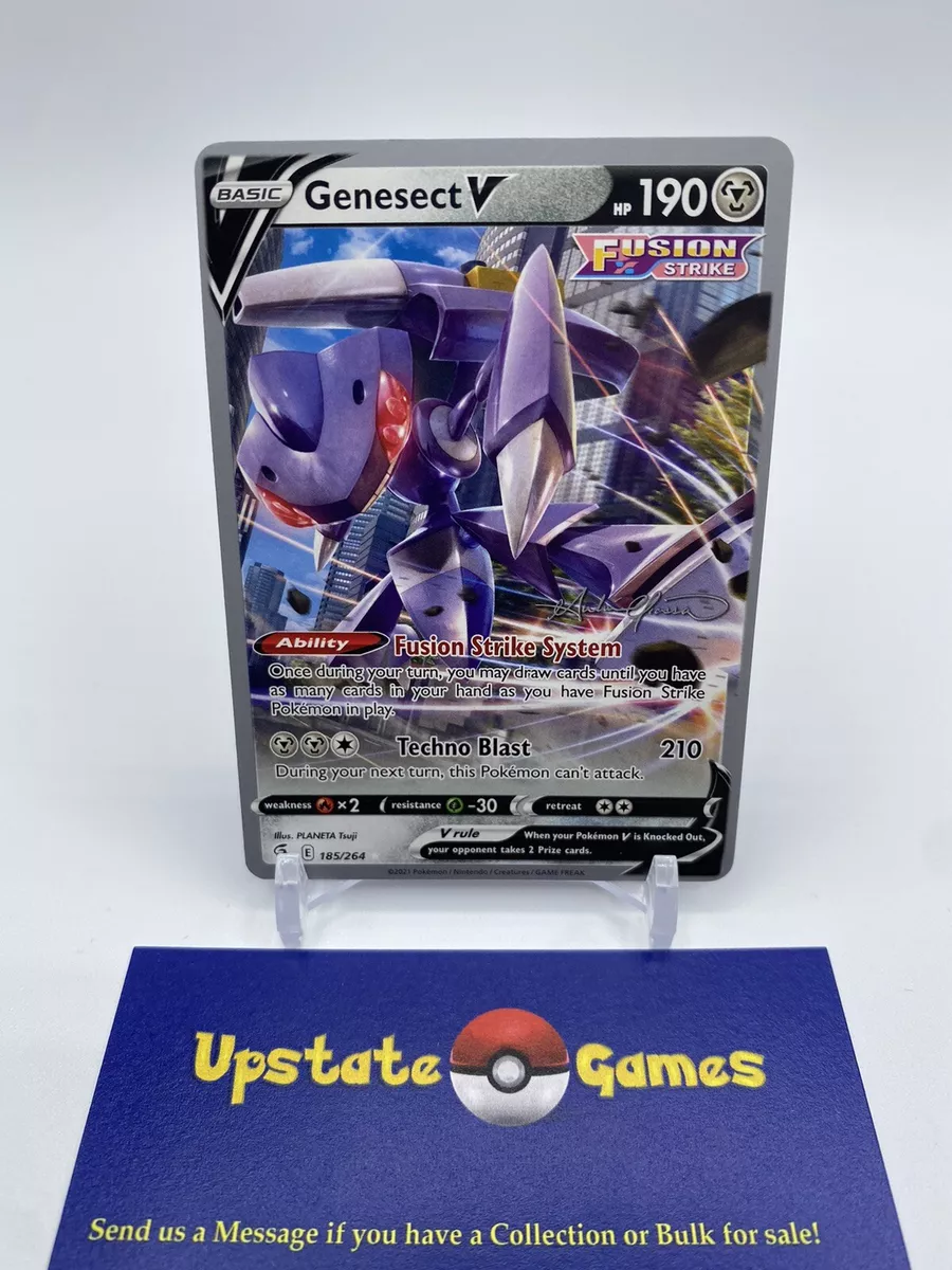 Carta Pokémon Original Genesect V 185/264