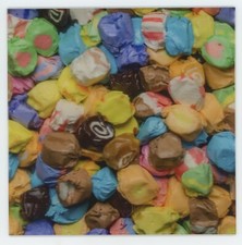 Salt Water Taffy Lenticular 3-D Picture by Michael Brown