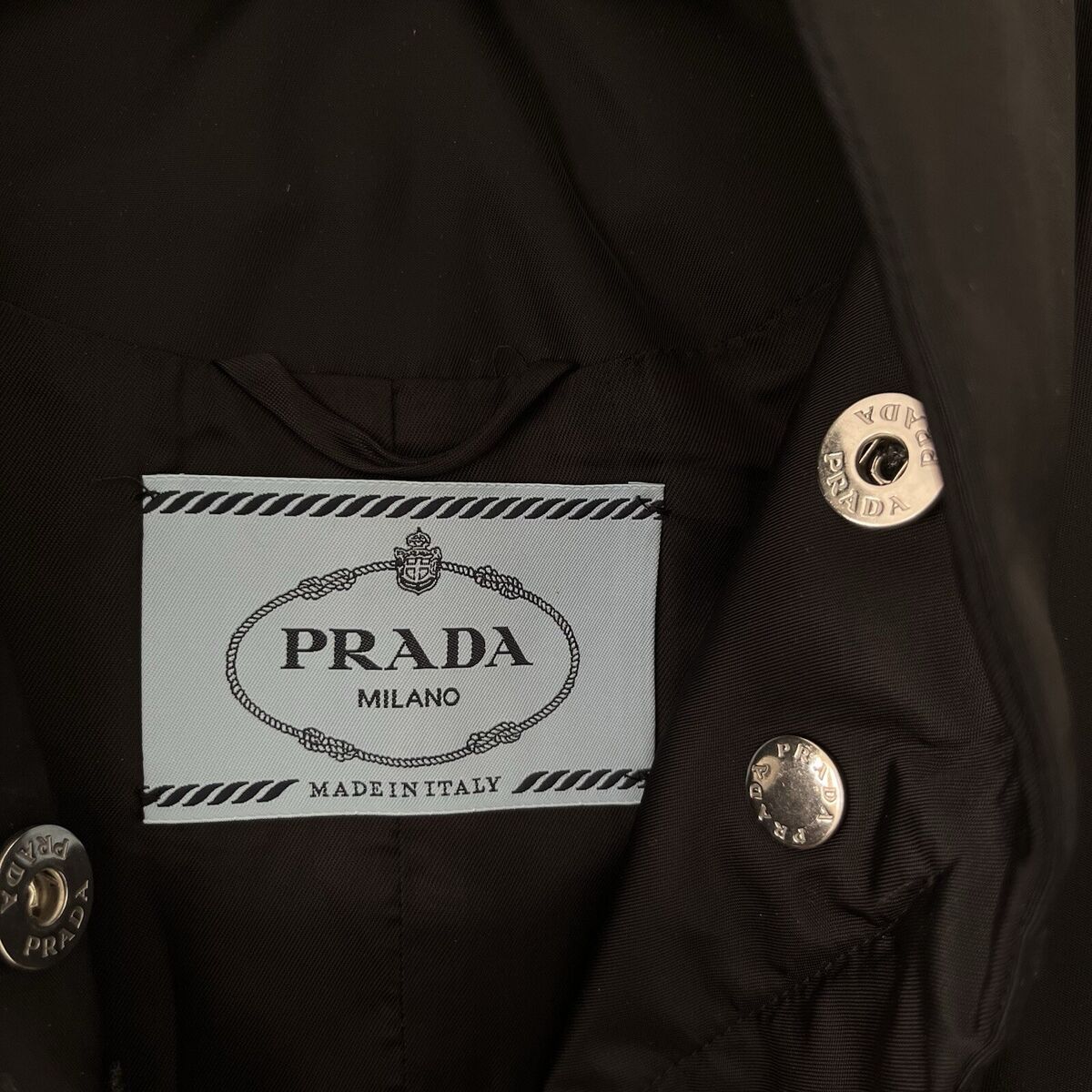 SS21 Prada Re-Nylon Gabardine Hooded Blouson Jacket SZ 42 | eBay SS21 Prada Re-Nylon Gabardine Hooded Blouson Jacket SZ 42 | eBay