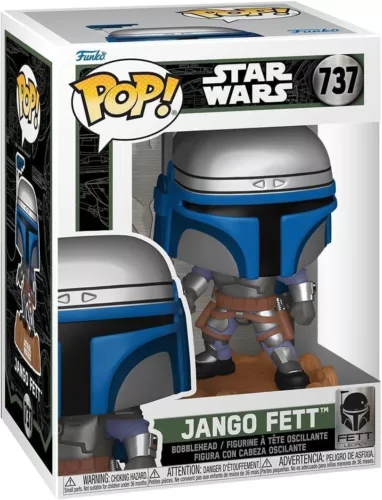 Star Wars Fett Legacy Jango Fett Funko Pop! Vinyl Figure #737 With Protector