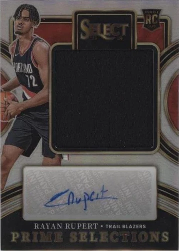 2023-24 Panini Select - Rayan Rupert #PS-RUP