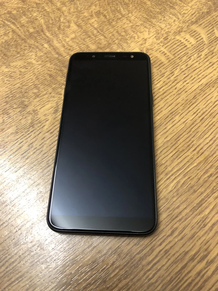 Samsung Galaxy J6 SM-J600 - 32GB - Black - Grade A, photo 1 of 3