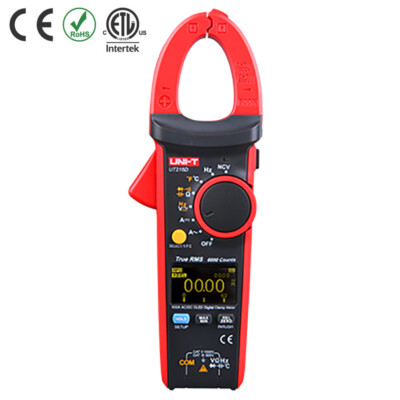 UT216D UNI-T 600A True RMS Digital Clamp Meter 1PC