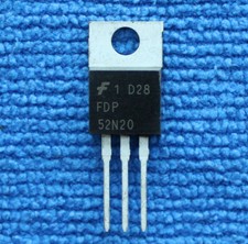 5pcs FDP52N20 FDP 52N20 Integrated Circuit IC TO-220