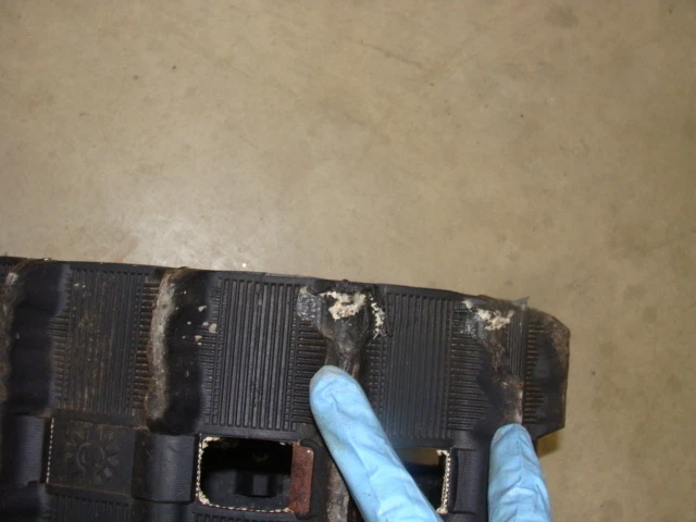 02 SKI DOO SKIDOO MXZ 700 01 00 600 504151917 PISTA DE TRANSMISIÓN DE GOMA 800 500 15X121 Foto 4 de 4