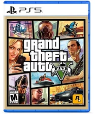 Grand Theft Auto V - PlayStation 5 -Brand New Sealed