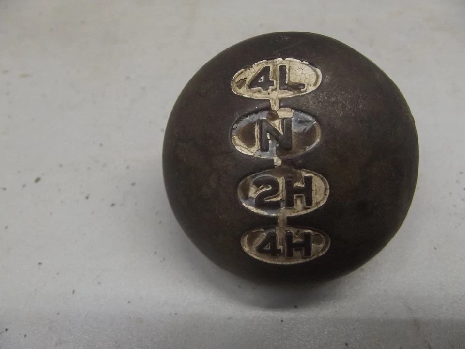 Dodge 1974 4x4 W100 camión/cargador Ramcharger perilla de cambio 1975 Foto 2 de 4