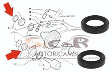 KIT PARAOLI CORTECO PER SEMIASSI LATO CAMBIO DX E SX PER FIAT 500 1.3 MEJT