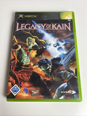 Legacy of Kain: Defiance (Microsoft Xbox, 2004)