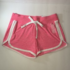 Justice Active Dolphin Style Girl's Pink/White Shorts Size 7 NWT