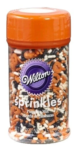 Wilton Cupcakes Comestible Brillo y chispas