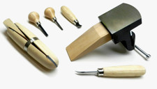 Kit de pasadores de banco para hacer joyas con juego de 3 herramientas de ajuste, abrazadera de anillo, bruñidora