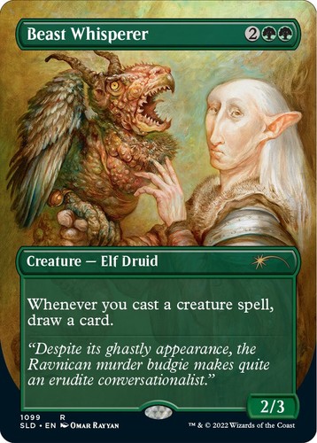 MTG Secret Lair x Dungeons & Dragons®: Whispers in Candlekeep Foil