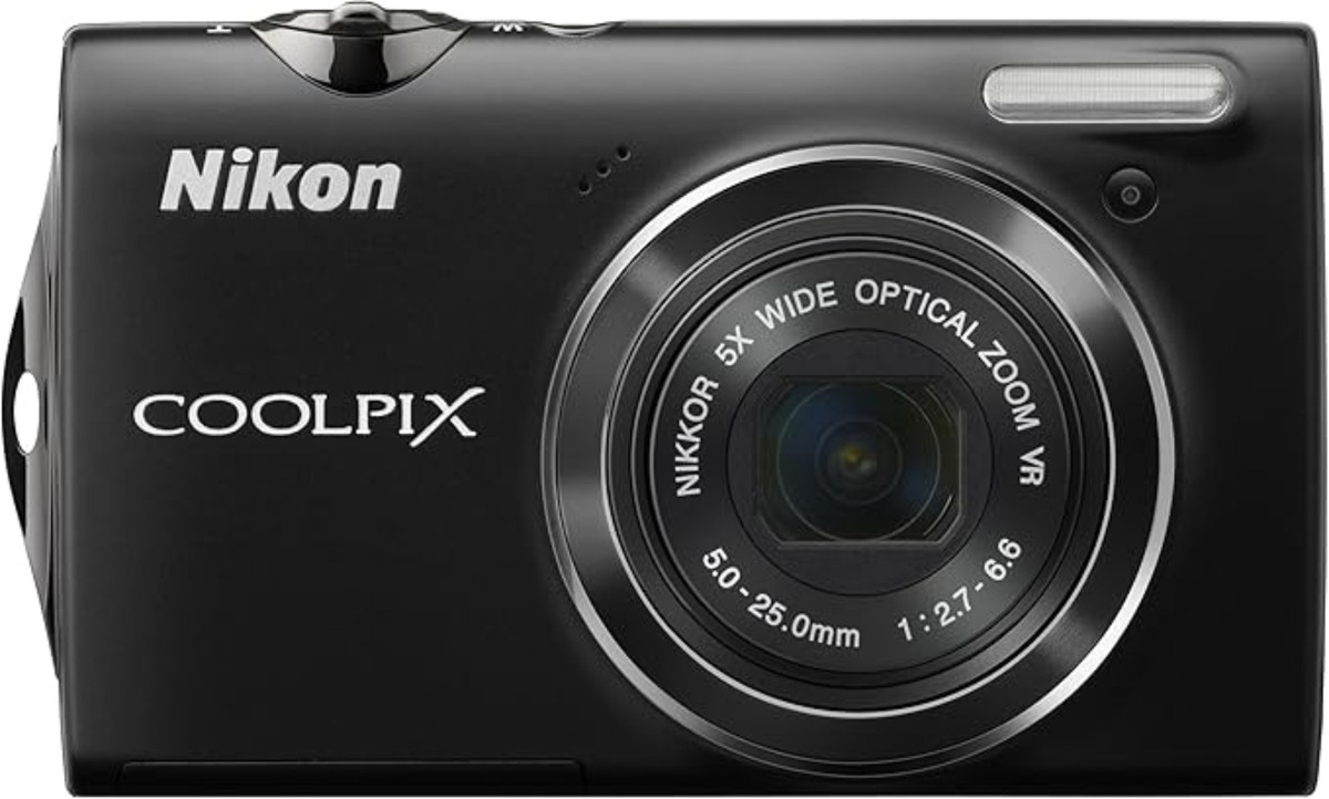 Nikon COOLPIX S5100 12.2MP 5x Optical Zoom CCD Digital Camera