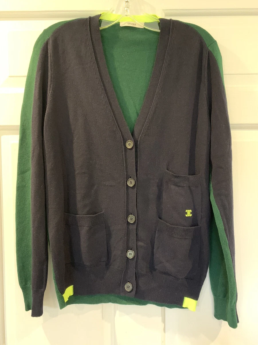 Celine cashmere cardigan cheap