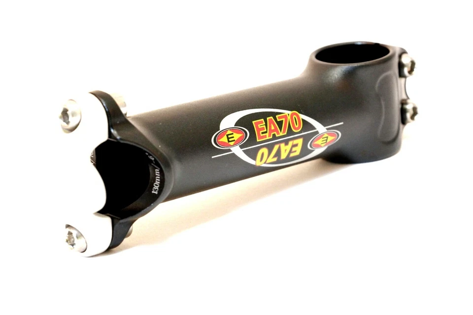 Easton EA70 Road Mountain E-Bike MTB Cycle Stem 6D 6-Degree 25.4mm 130mm Black - Image 2 of 4