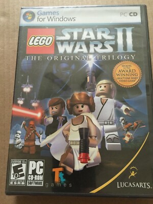 LEGO Star Wars II: The Original Trilogy (PC, 2006) A 23272329181|