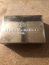 Vintage Benson & Hedges Portable Cigarette Holder And Ashtray