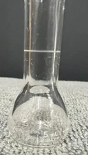 Kimble Kimax 28014 5 mL Class A Volumetric Flask with Stopper