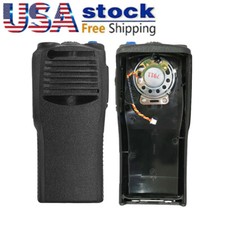 New Refurbish Front Housing Cover Case replacement for CP200 Radio With Speaker