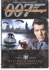No Disc ORIGINAL COVER ART 007 World Not Enough 2006 DVD Cover Ultimate Edition