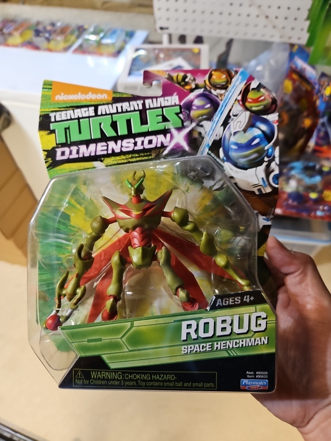 2015 Tmnt Space Henchman