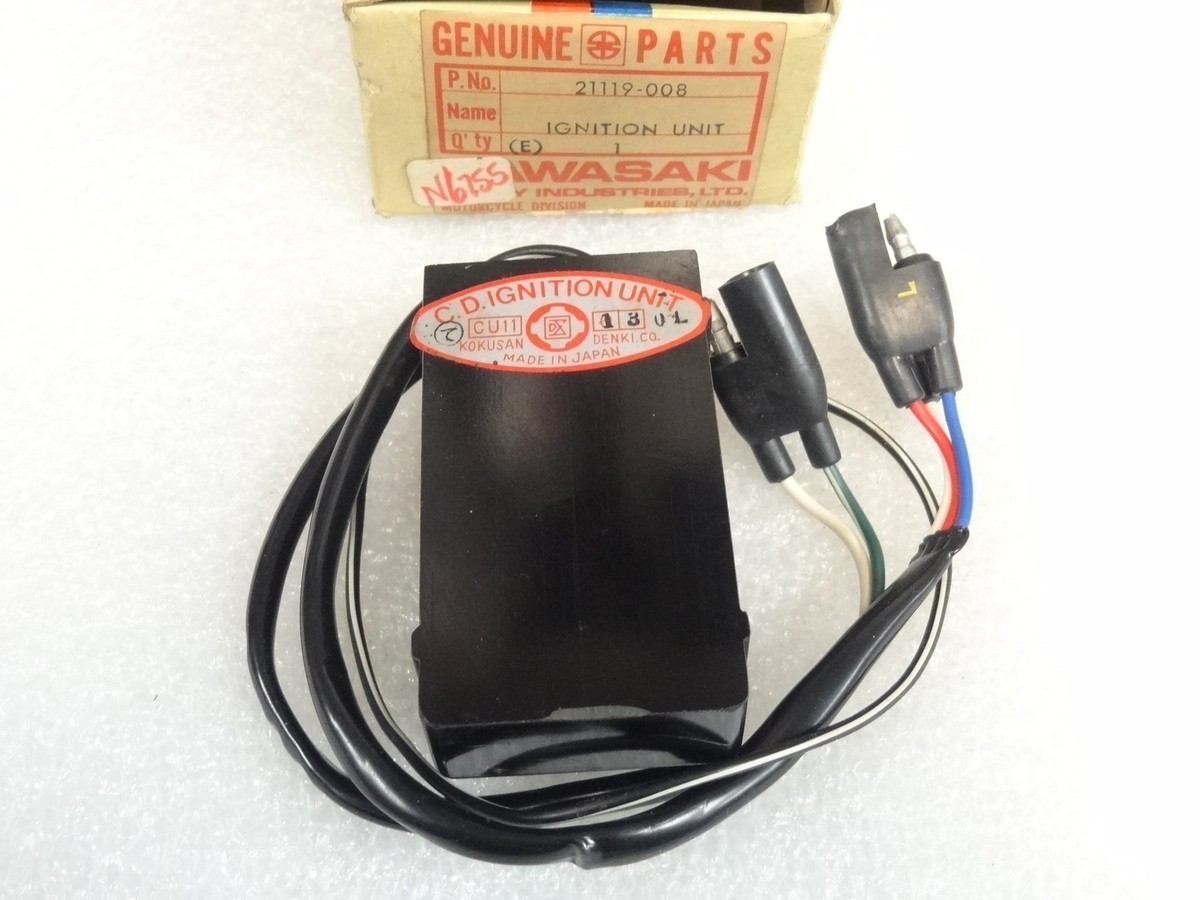 Kawasaki NOS NEW 21119-008 Left Ignition Unit H1 H1R 500 | eBay
