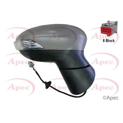 APEC Mirror Complete Right Electric - AMR2014