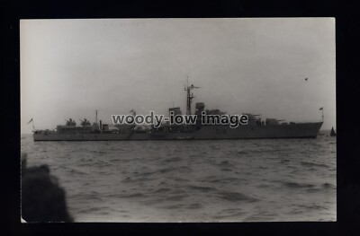 na8247 - Royal Navy Kriegsschiff - HMS St. Kitts D18 - 5,5''x 3,5'' Foto