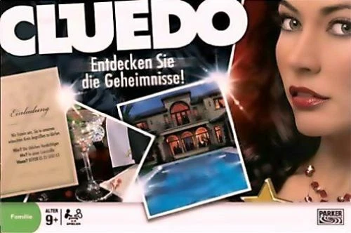 Cluedo Classic- Entdecken Sie die Geheimnisse Neu in Folie. Top RAR !!! - Bild 1 von 1