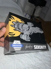 Qmx Mini Masters Firefly SERENITY Display Maquette with Base Loot Crate New