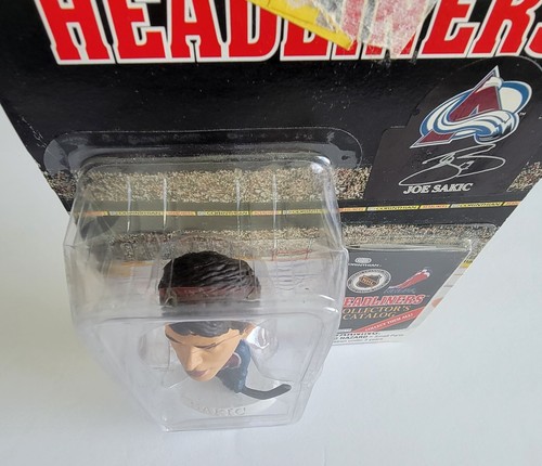 VTG NHL Corinthian Headliners 1997 Joe Sakic Colorado Avalanche CIB - Picture 3 of 10