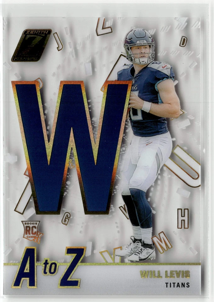 2023 Panini Zenith Will Levis #23