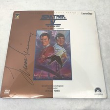 Sealed Laserdisc Star Trek IV the Voyage Home Widescreen movie