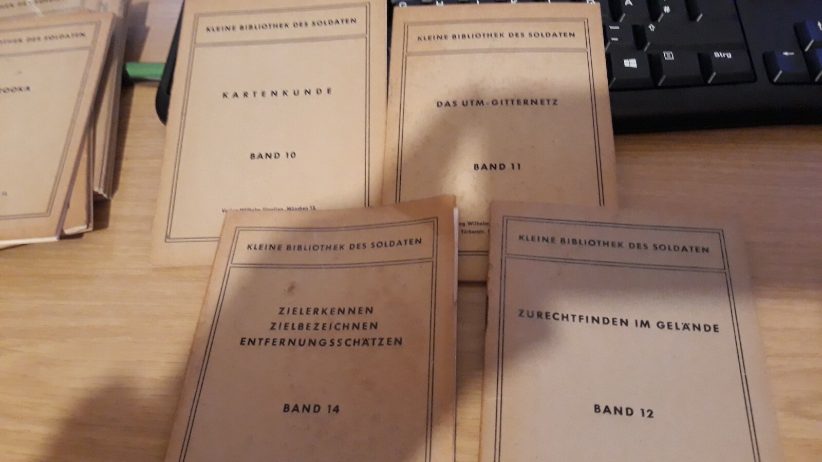 Bild 31 - Speicherfund Frühe Bundeswehr Handbuch Kleine Bibliothek des Soldaten Ausbildung