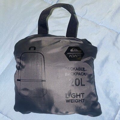 adapt packable backpack 20 L light weight