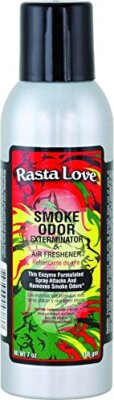 Smoke Odor Exterminator Paul Hoge Creations 7 oz  Aerosol (Rasta Love) (12 Co...