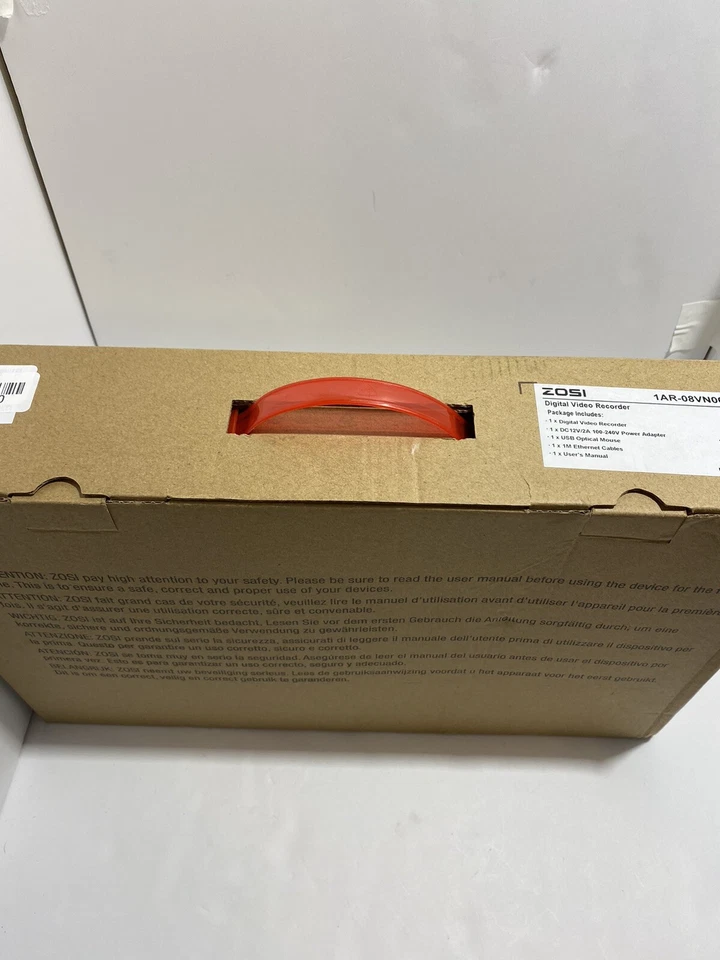 ZOSI 8 Channel H.265+ 5MP Lite DVR HD 1080p Recorder /no Hard drive - Image 2 of 4