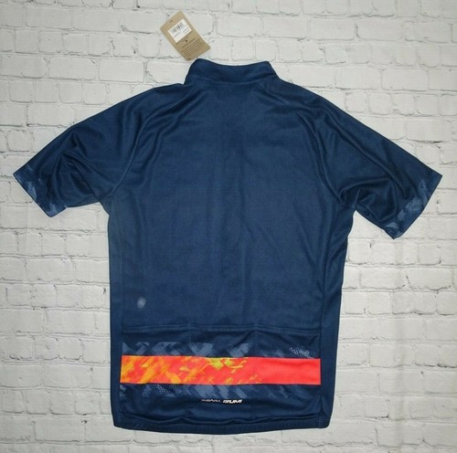 Pearl Izumi Classic Men's Cycling Jersey, Size Small, Blue - Picture 2 of 7