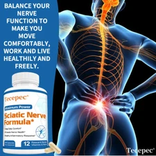 Sciatic Nerve Formula Fast Absorption Improve Endurance And Endurance 30-120
