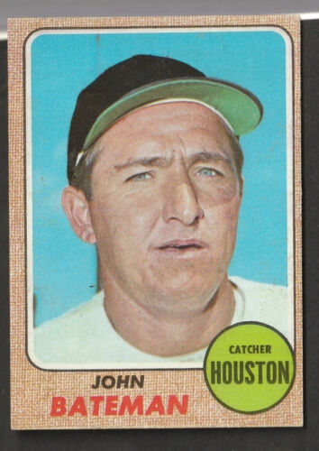 1968 Topps Baseball Cards Scegli una carta a scelta 295-660 EX X-MT 1/25 Set Break - Foto 479 di 490