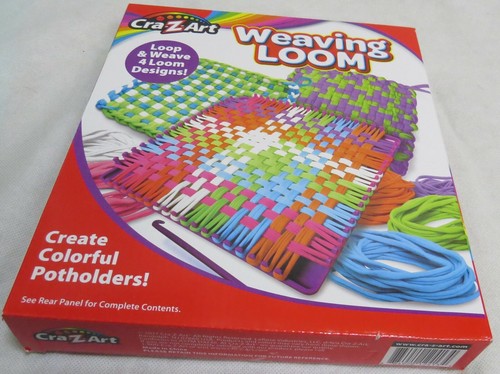 Cra-Z-Art Wonderful Weaves Craft Kit Fabric Loops Cra-Z-art