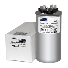 45/10 Dual Run Capacitor for Central Heat & Air HEAVY-DUTY 45+10 HVAC 370 or 440