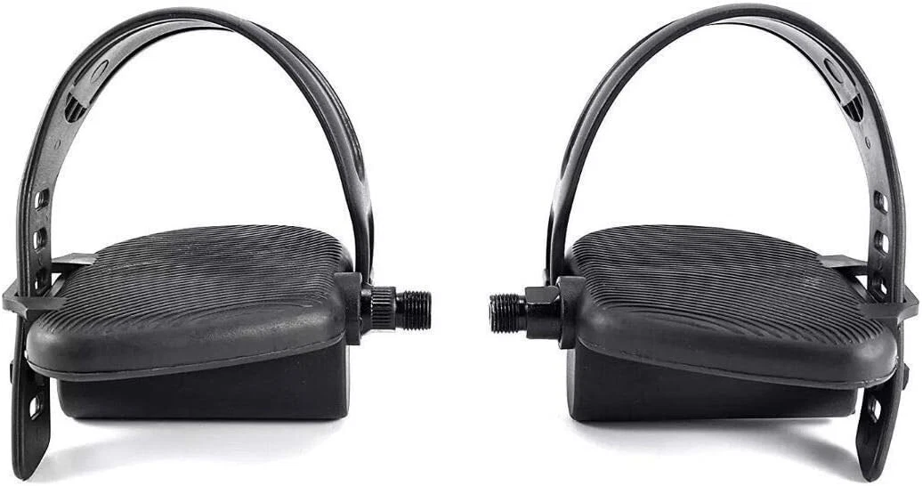 EnjoyFit Cardio-pedalen, 78 x 30 x 10/15/20 cm, 3 verstelbare pedalen
