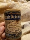Vintage Puretest Cardboard Container United Drug Company Rexall Boric Acid — photo 6