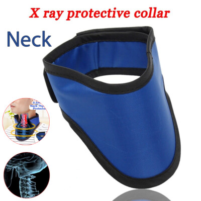 Thyroid Collar Neck Cover 0.5mmpb X-Ray Protective Lead CT Radiation Protection
