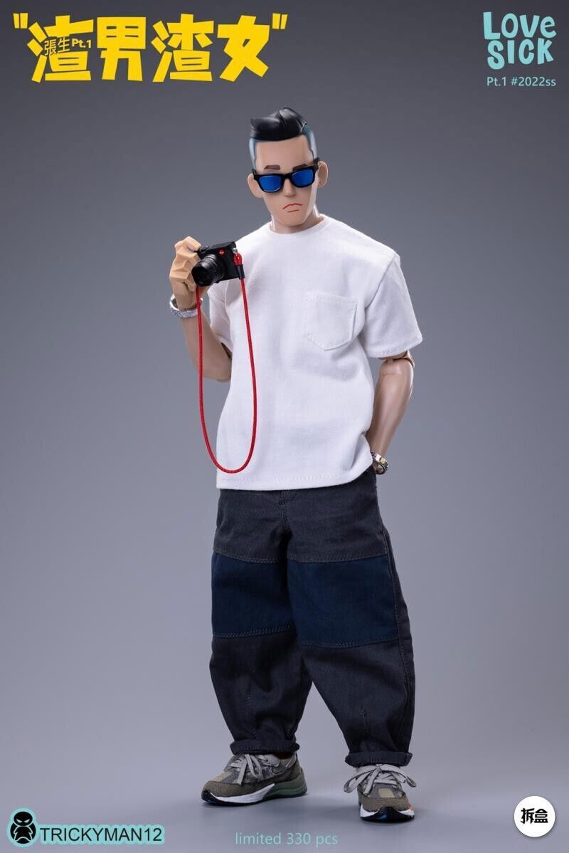 TRICKYMAN12 LOVESICK Pt.1#2022ss 330PCS Limited 1/6 Fashion Model