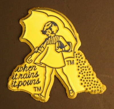 Morton MAGNET 1968 style Salt Girl Umbrella When It Rains It Pours Rubber New YB